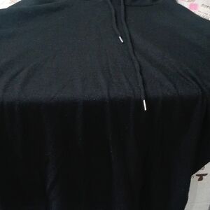 GAP Men's Black Zip-Up Sweater